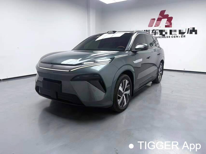 BYD 2025 BYD Tang L DM 215KM laser radar flagship model