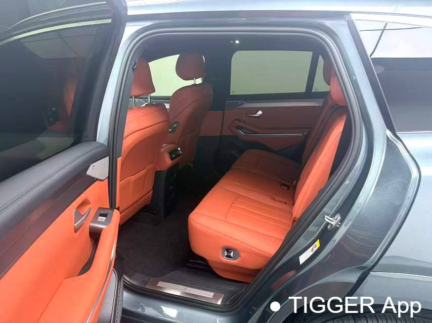 BYD 2025 BYD Tang L DM 215KM laser radar flagship model