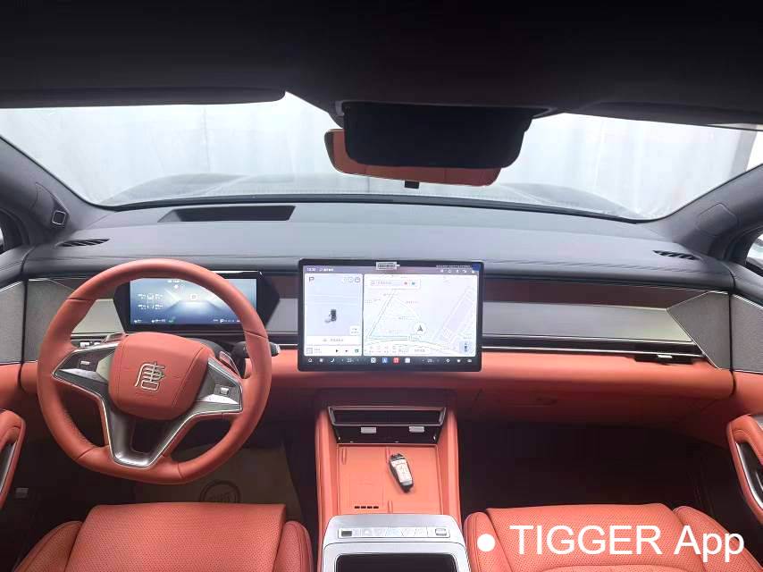 BYD 2025 BYD Tang L DM 215KM laser radar flagship model