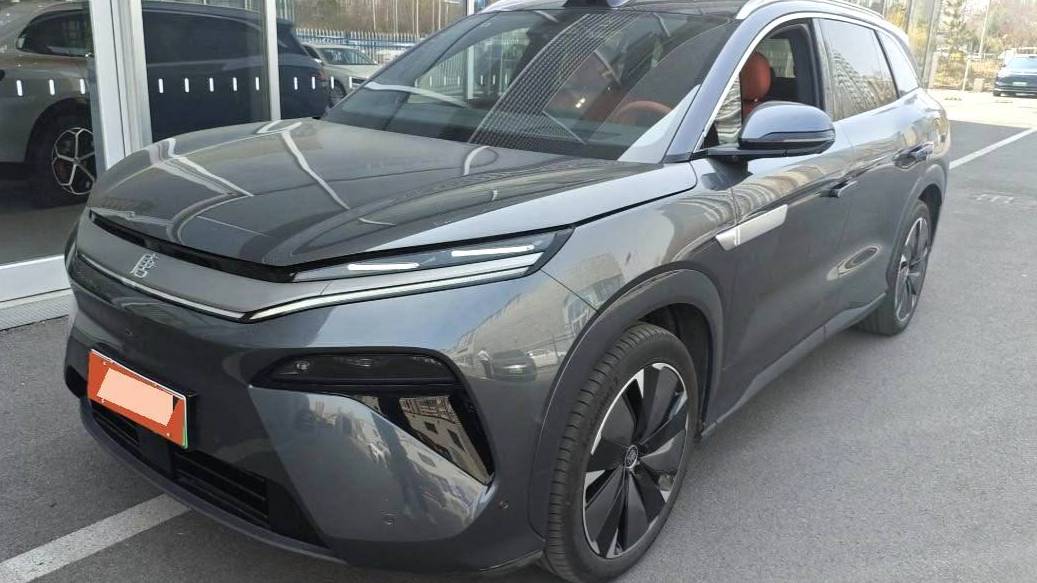 BYD 2025 BYD Tang L EV 600KM four-wheel drive LiDAR flagship model