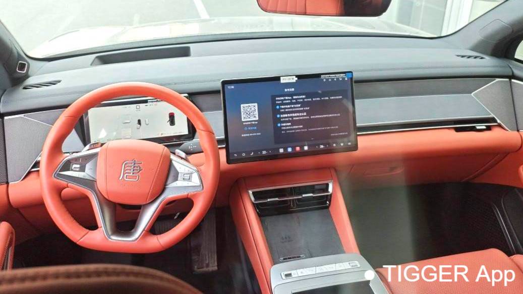 BYD 2025 BYD Tang L EV 600KM four-wheel drive LiDAR flagship model