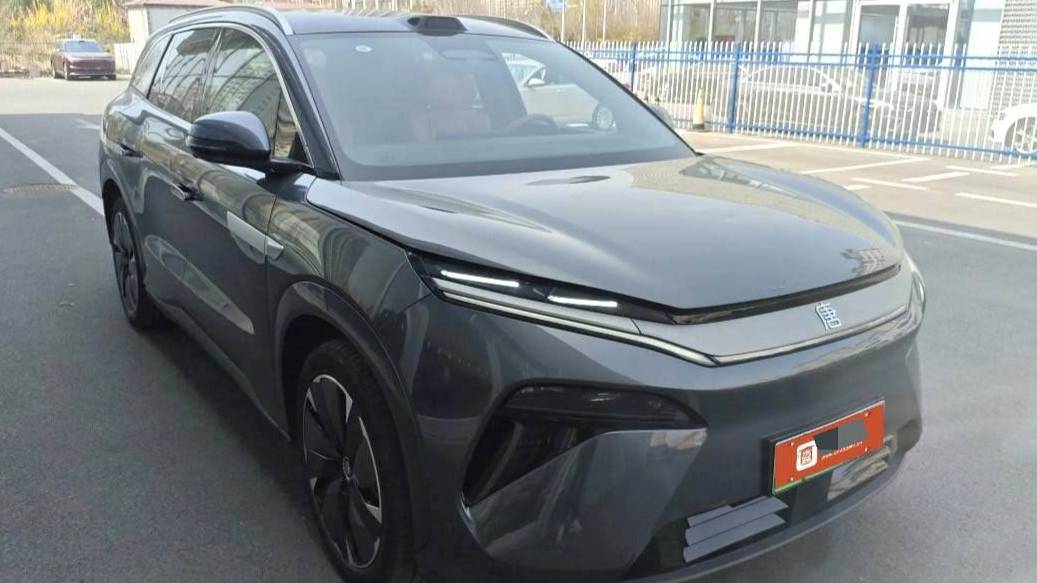 BYD 2025 BYD Tang L EV 600KM four-wheel drive LiDAR flagship model