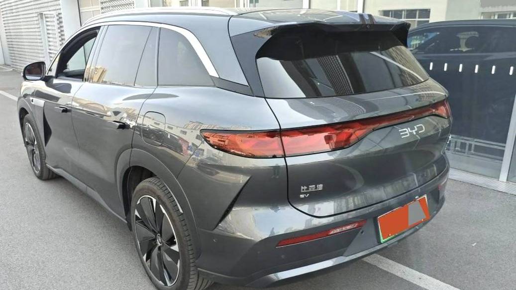 BYD 2025 BYD Tang L EV 600KM four-wheel drive LiDAR flagship model