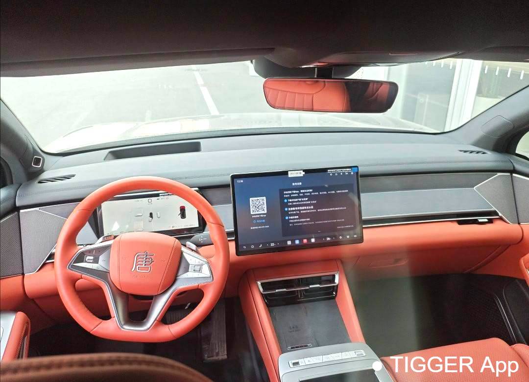 BYD 2025 BYD Tang L EV 600KM four-wheel drive LiDAR flagship model