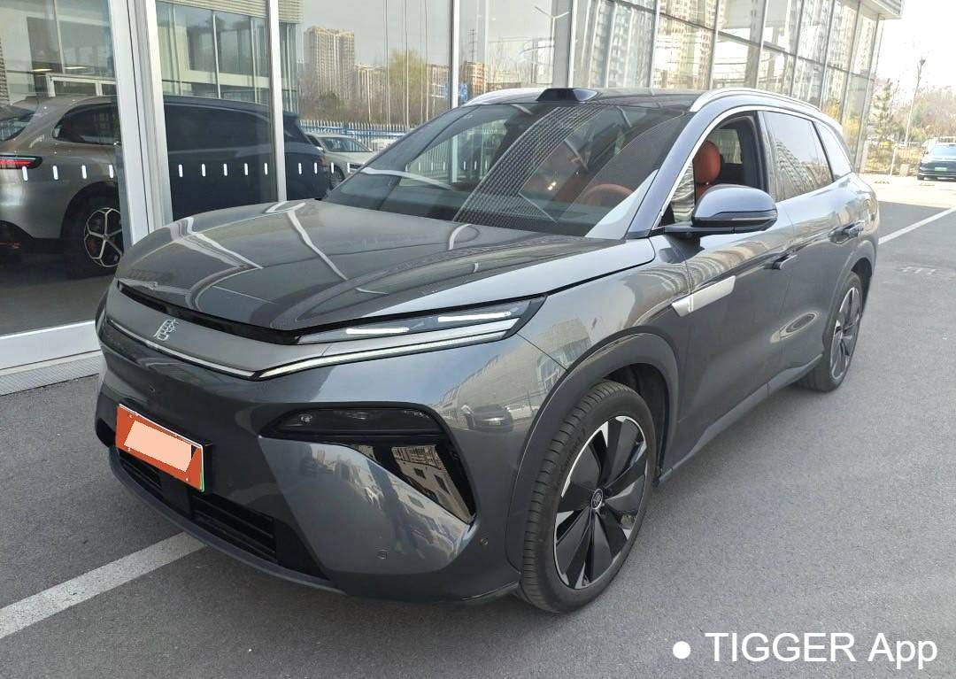 BYD 2025 BYD Tang L EV 600KM four-wheel drive LiDAR flagship model