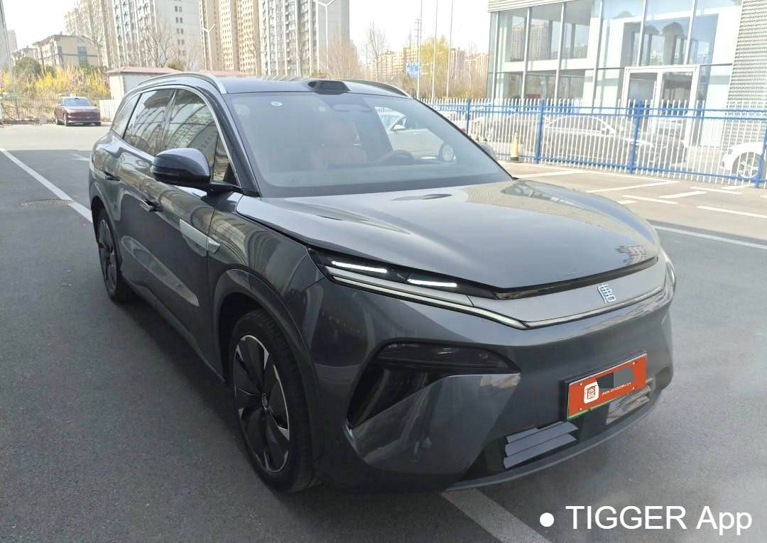 BYD 2025 BYD Tang L EV 600KM four-wheel drive LiDAR flagship model