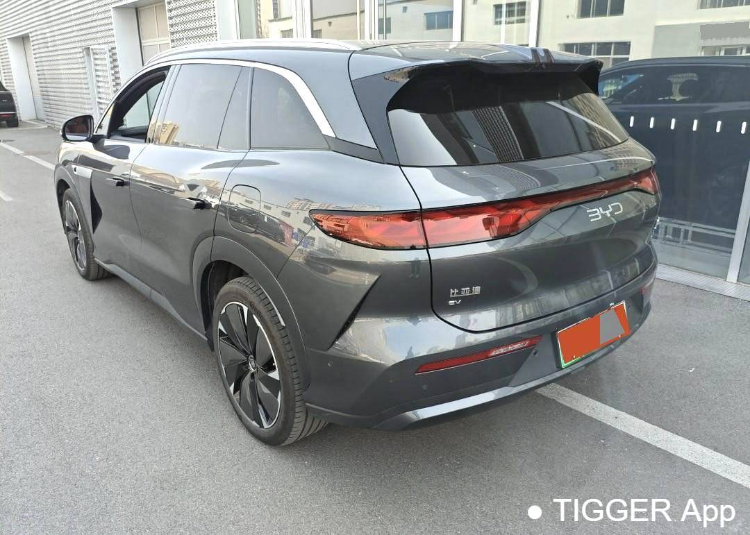 BYD 2025 BYD Tang L EV 600KM four-wheel drive LiDAR flagship model