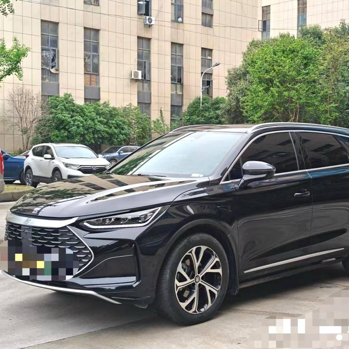 BYD 2025 BYD Tang New Energy Intelligent Driving DM-i 115KM Luxury Edition Used Car