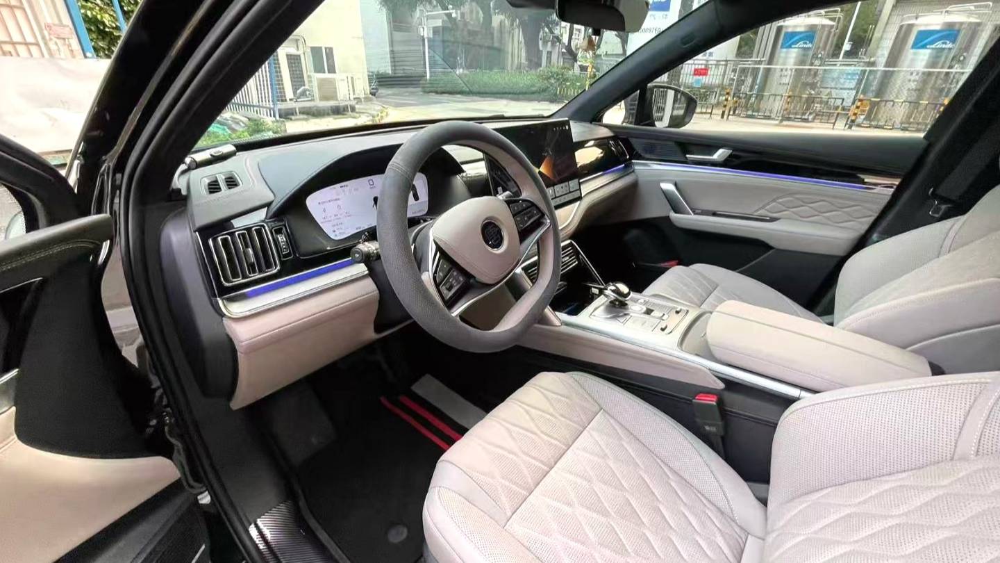 BYD 2025 BYD Tang New Energy Intelligent Driving DM-i 115KM Luxury Edition