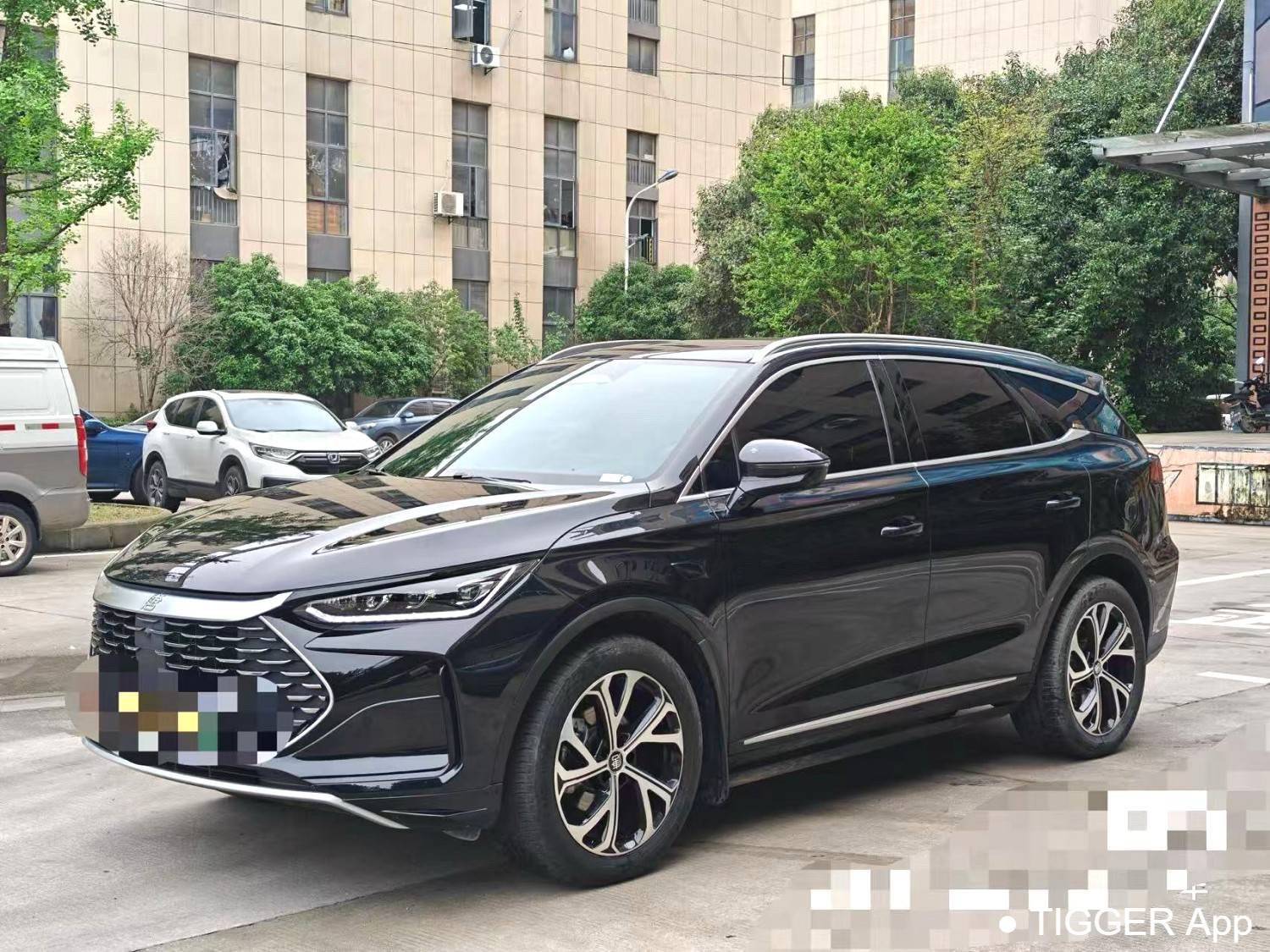 BYD 2025 BYD Tang New Energy Intelligent Driving DM-i 115KM Luxury Edition
