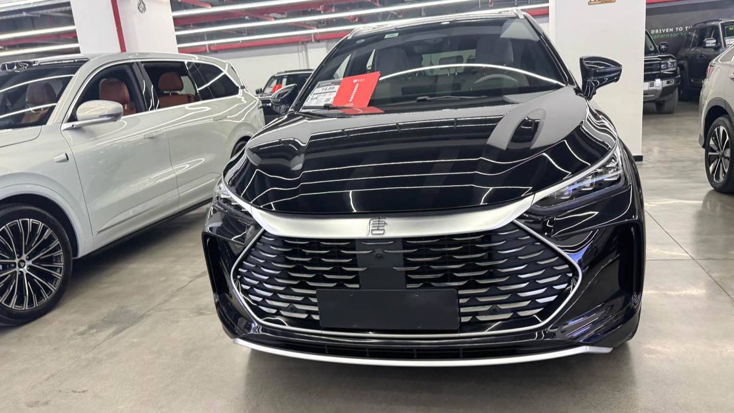 BYD 2025 BYD Tang New Energy Intelligent driving version DM-i 115KM flagship model