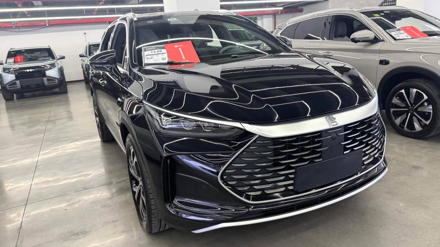 BYD 2025 BYD Tang New Energy Intelligent driving version DM-i 115KM flagship model