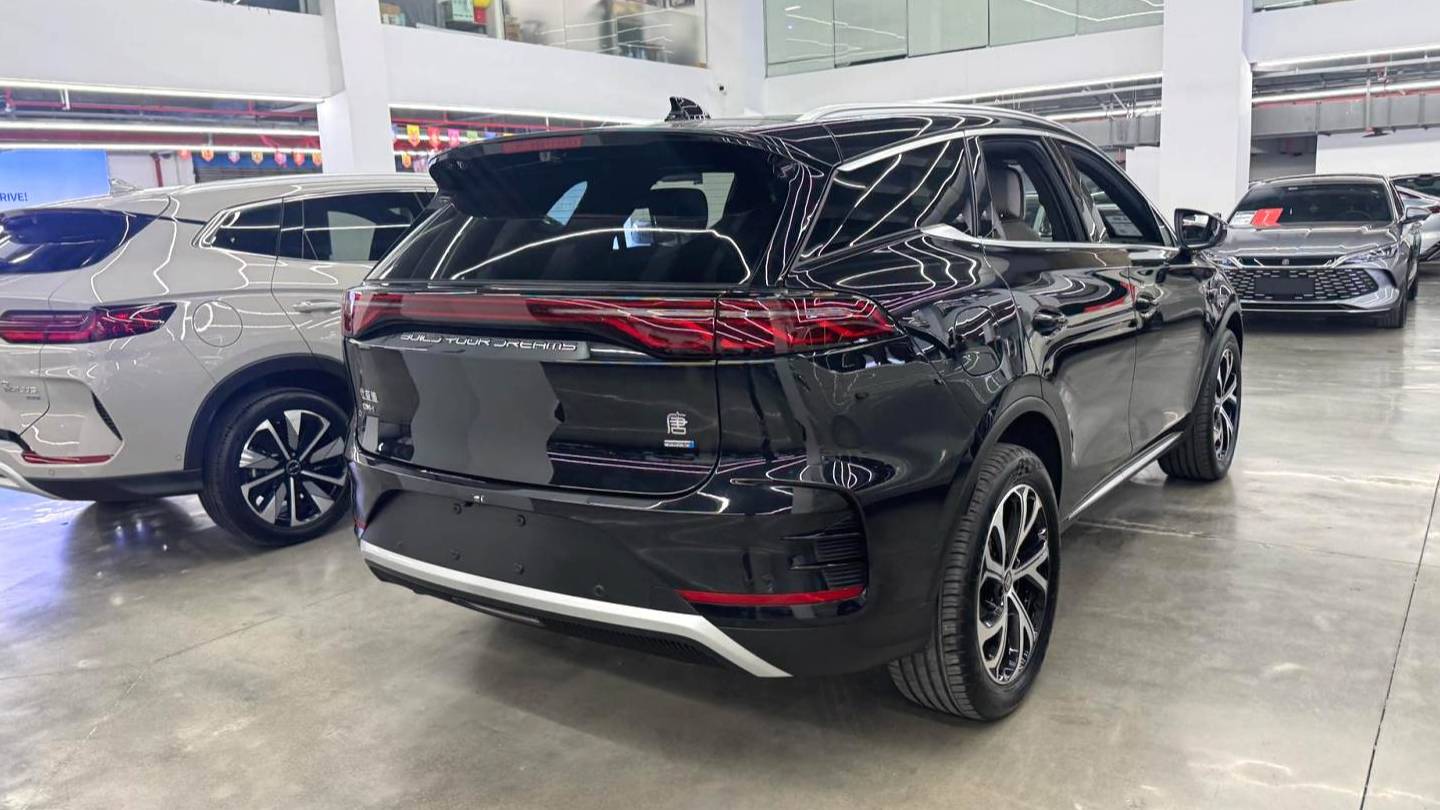 BYD 2025 BYD Tang New Energy Intelligent driving version DM-i 115KM flagship model