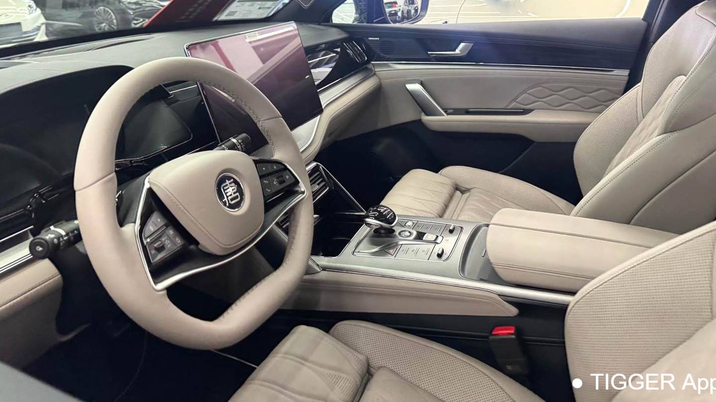 BYD 2025 BYD Tang New Energy Intelligent driving version DM-i 115KM flagship model