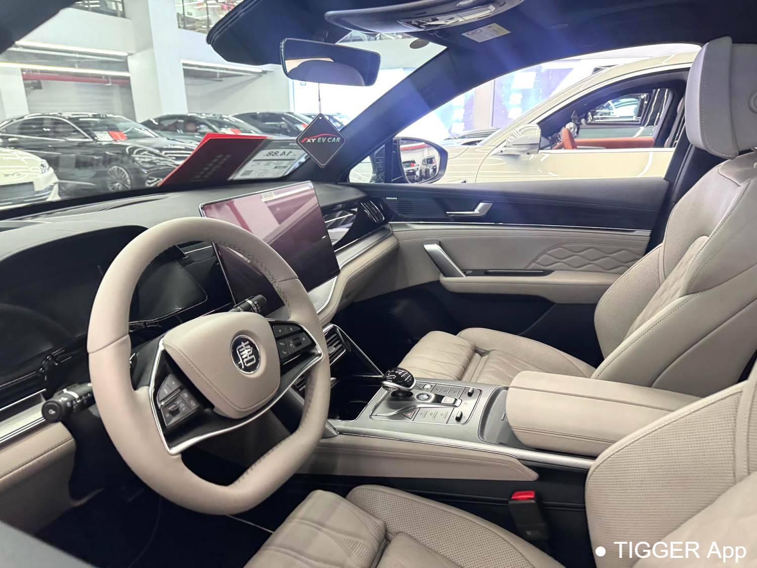 BYD 2025 BYD Tang New Energy Intelligent driving version DM-i 115KM flagship model