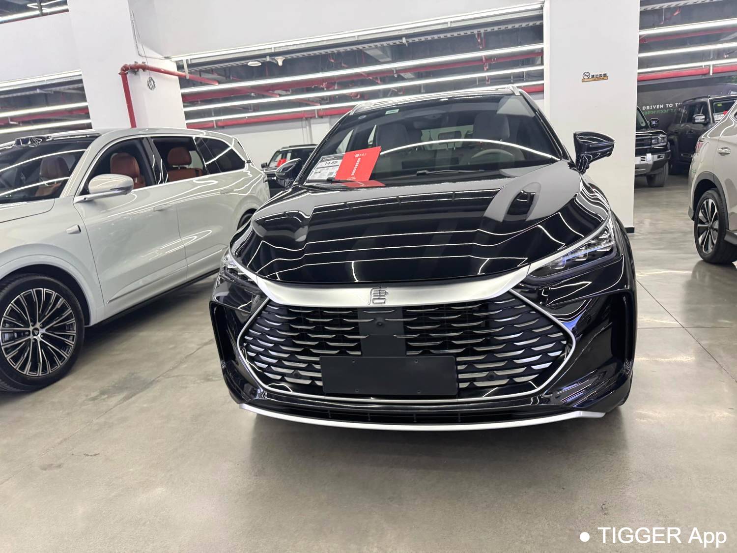 BYD 2025 BYD Tang New Energy Intelligent driving version DM-i 115KM flagship model