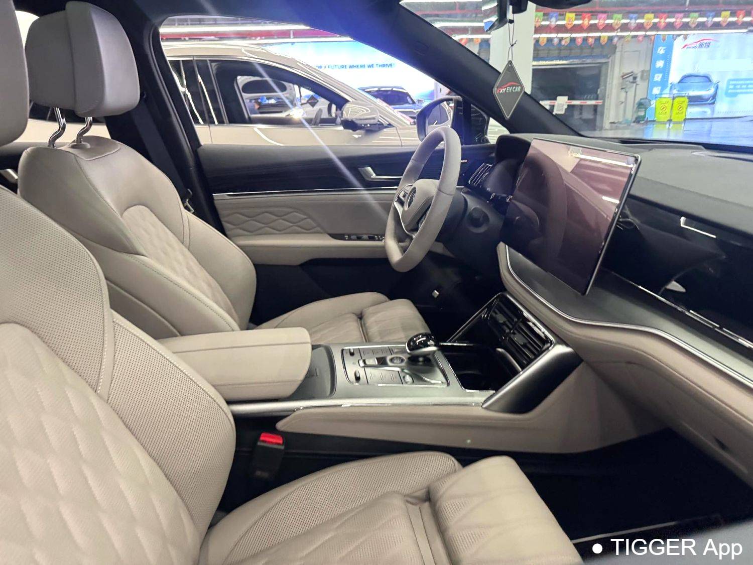 BYD 2025 BYD Tang New Energy Intelligent driving version DM-i 115KM flagship model