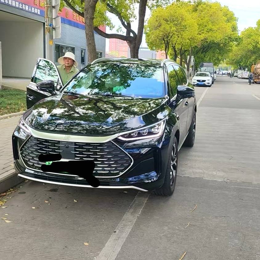 BYD 2025 BYD Tang New Energy DM-i 115KM Prestige Model Used Car