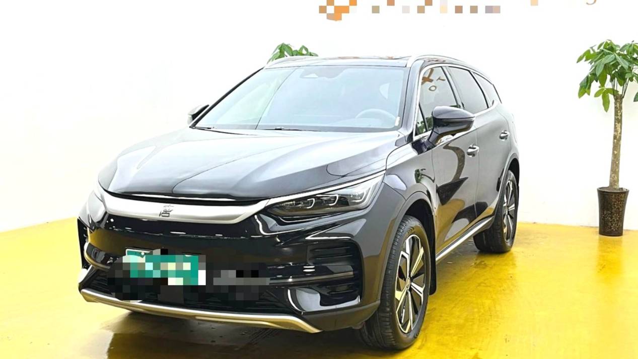 BYD 2024 BYD Tang New Energy EV Honor Edition 600KM Premium Edition