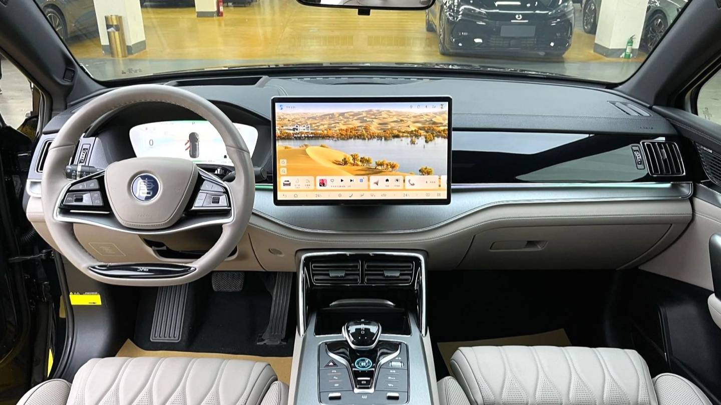 BYD 2024 BYD Tang New Energy EV Honor Edition 600KM Premium Edition