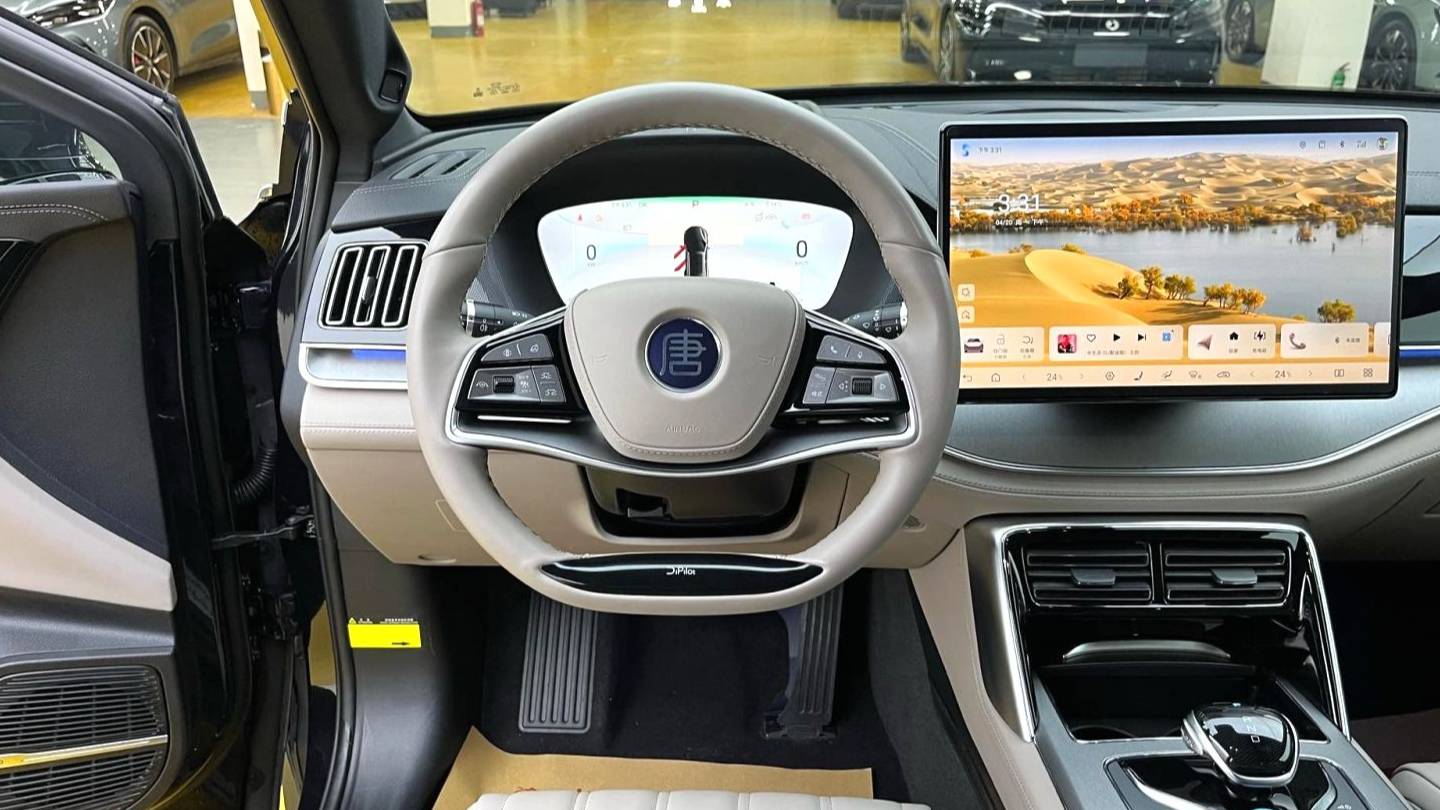 BYD 2024 BYD Tang New Energy EV Honor Edition 600KM Premium Edition