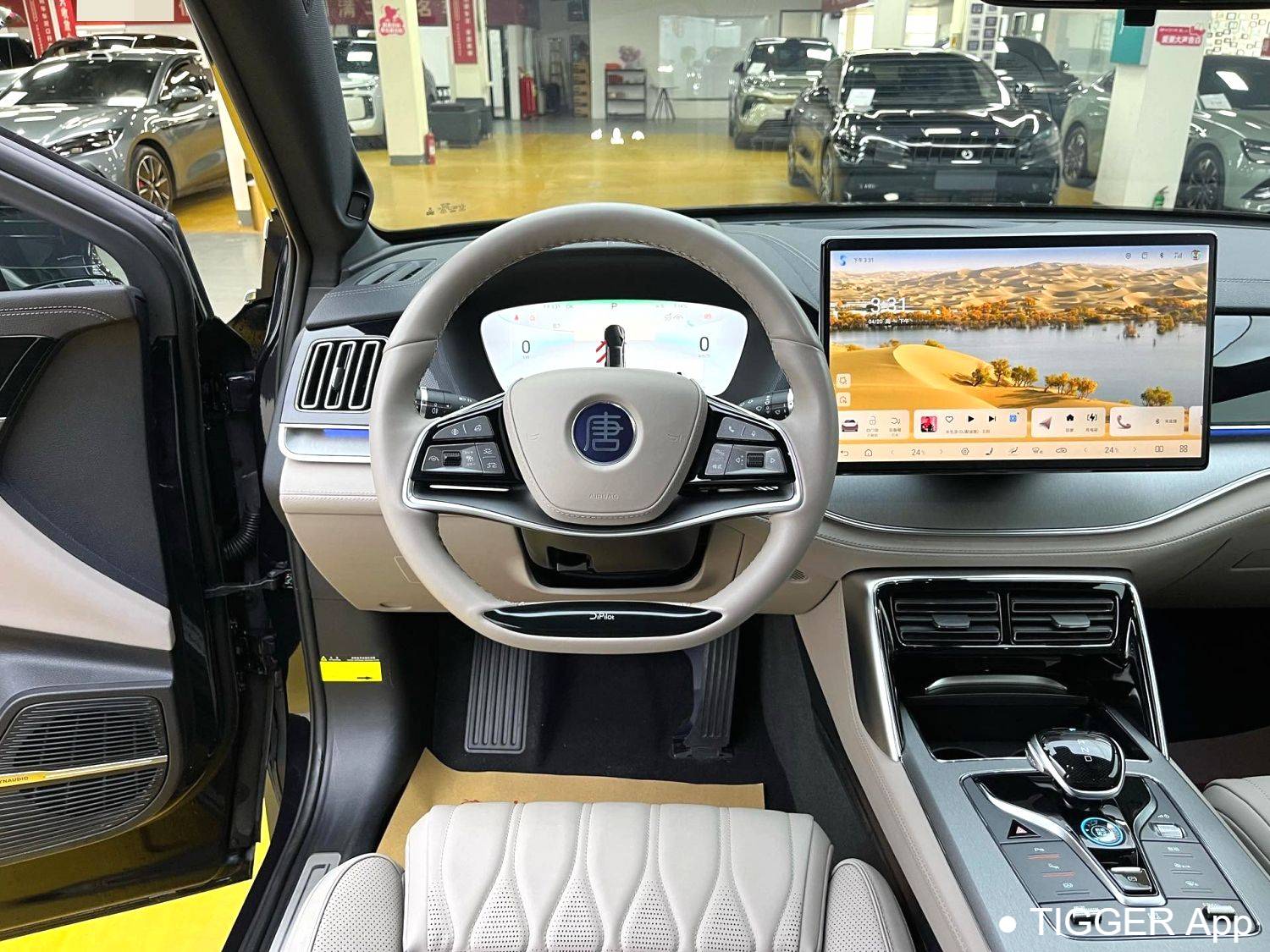 BYD 2024 BYD Tang New Energy EV Honor Edition 600KM Premium Edition