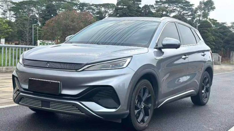 BYD 2022 YUAN PLUS 430KM Prestige Type