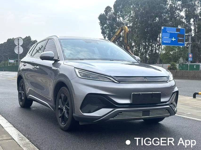 used BYD 2022 YUAN PLUS 430KM Prestige Type