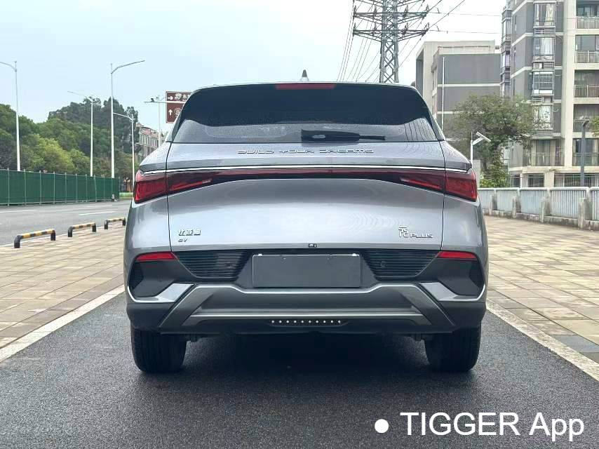 used BYD 2022 YUAN PLUS 430KM Prestige Type