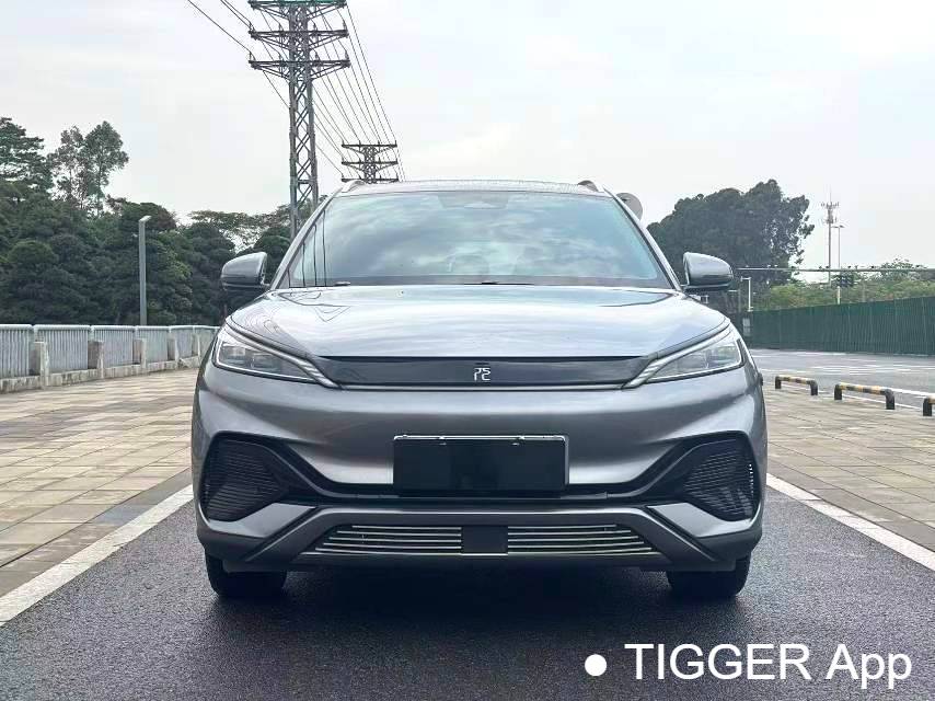 used BYD 2022 YUAN PLUS 430KM Prestige Type