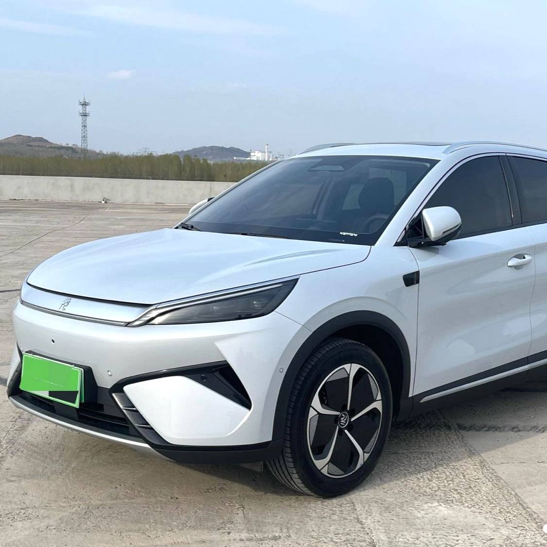 BYD 2025 YUAN PLUS Intelligent driving version 510KM overtaking model Used Car