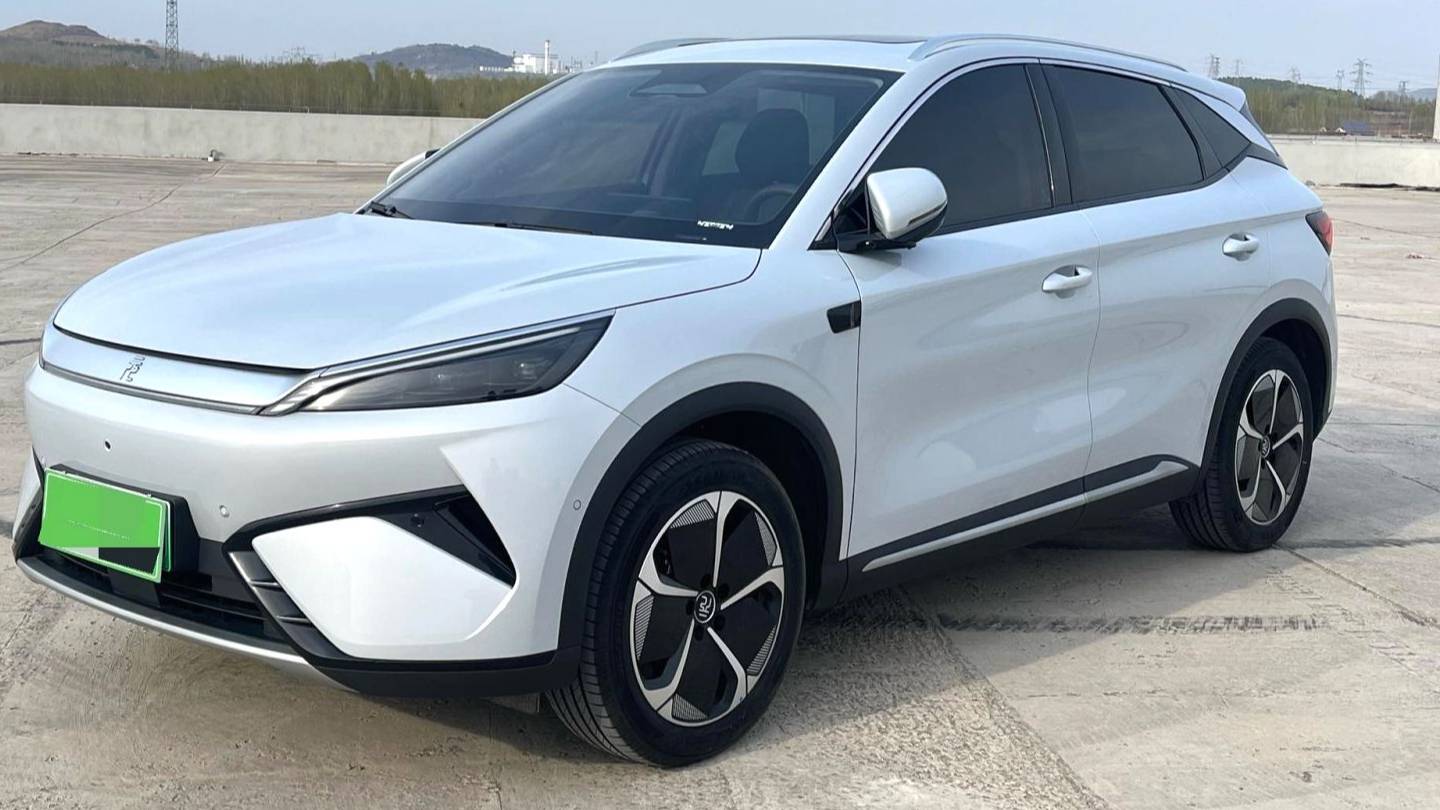 BYD 2025 YUAN PLUS Intelligent driving version 510KM overtaking model