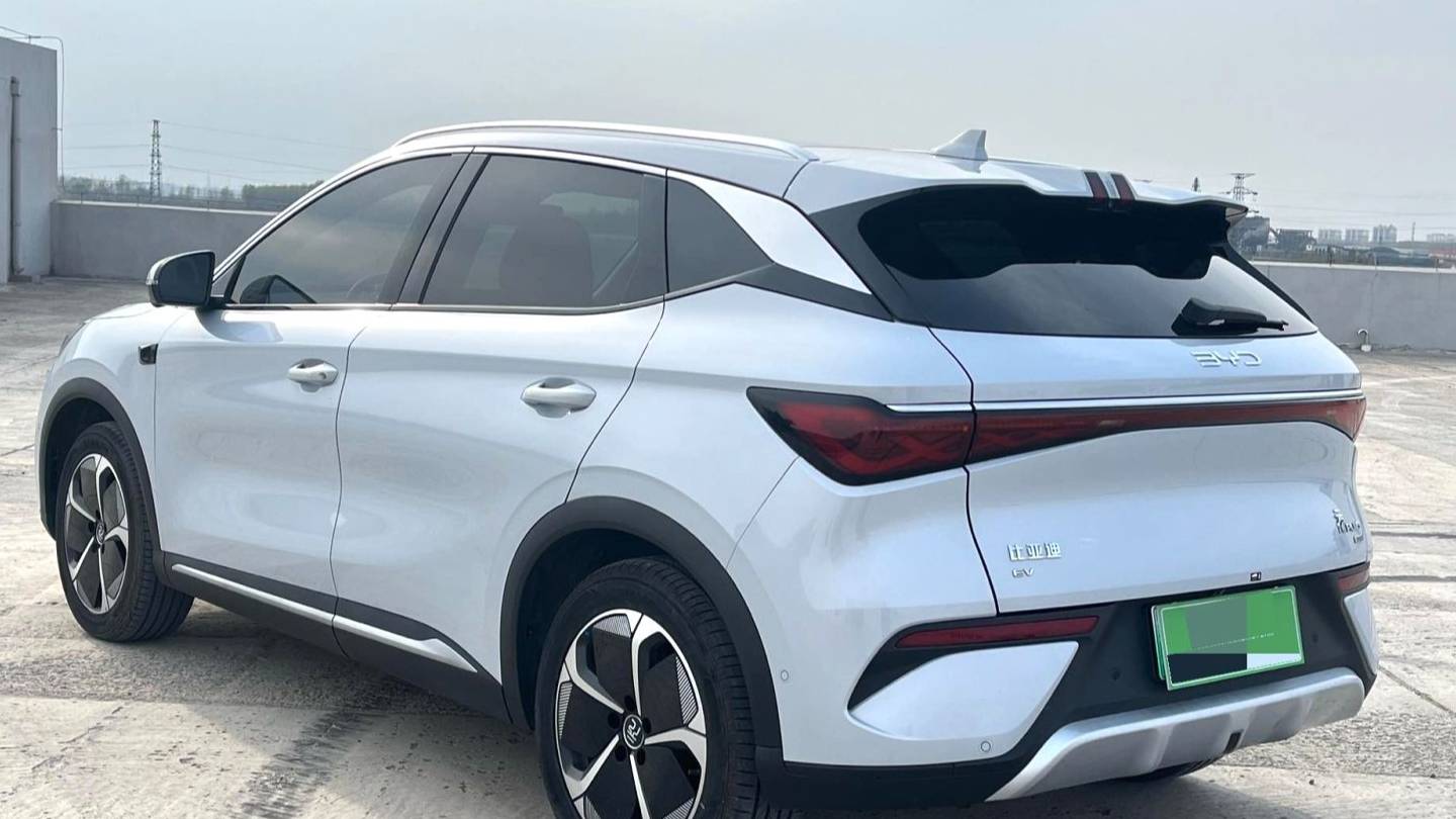 BYD 2025 YUAN PLUS Intelligent driving version 510KM overtaking model