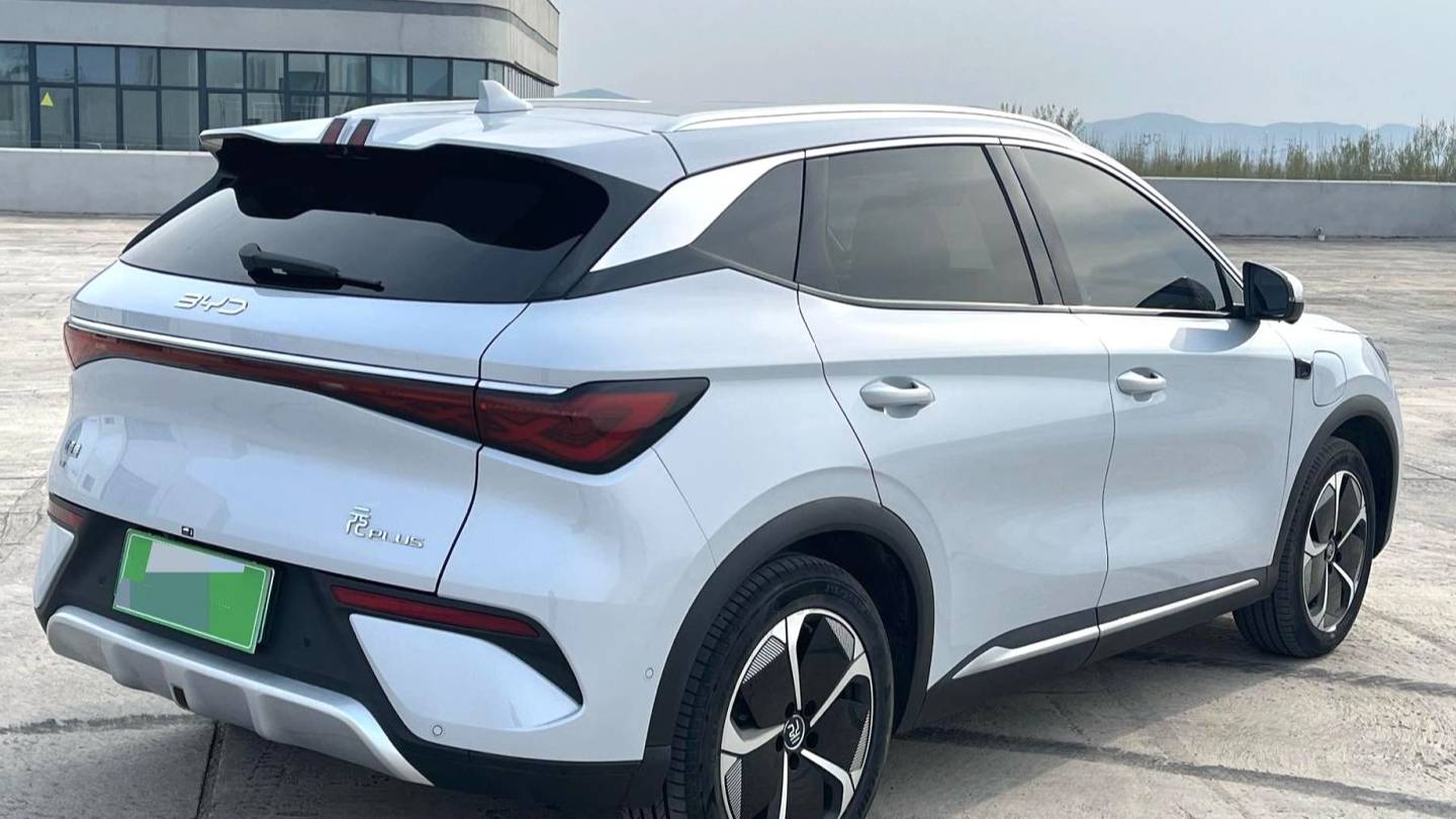 BYD 2025 YUAN PLUS Intelligent driving version 510KM overtaking model