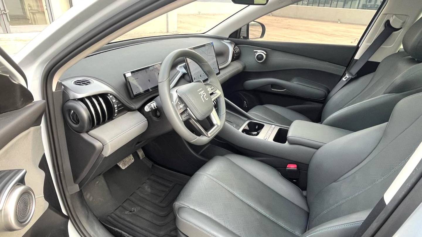 BYD 2025 YUAN PLUS Intelligent driving version 510KM overtaking model