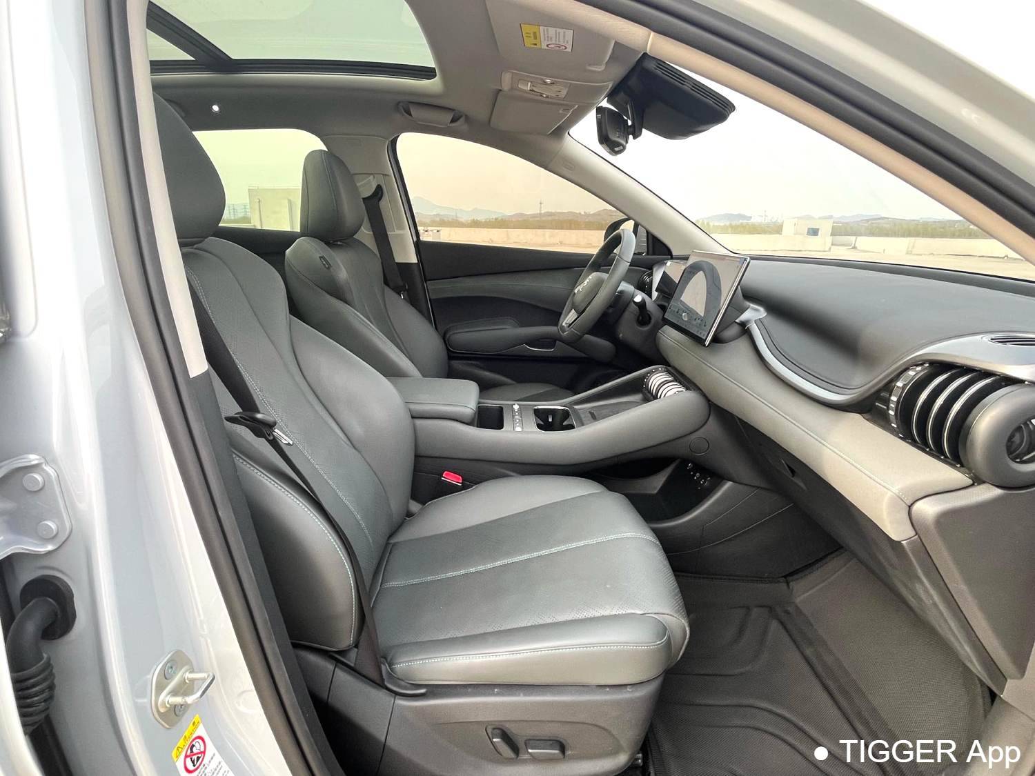 used BYD 2025 YUAN PLUS Intelligent driving version 510KM overtaking model