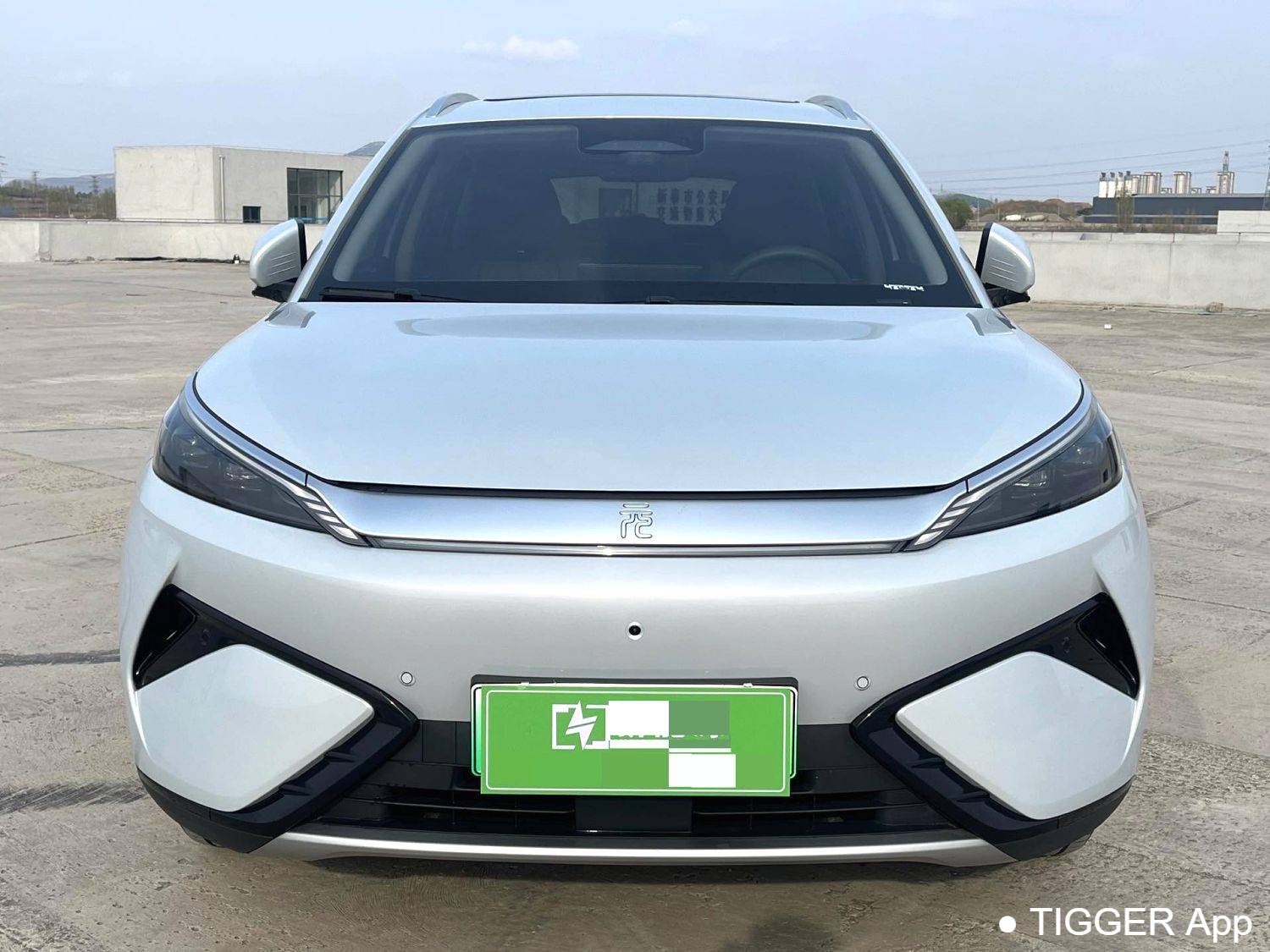 used BYD 2025 YUAN PLUS Intelligent driving version 510KM overtaking model