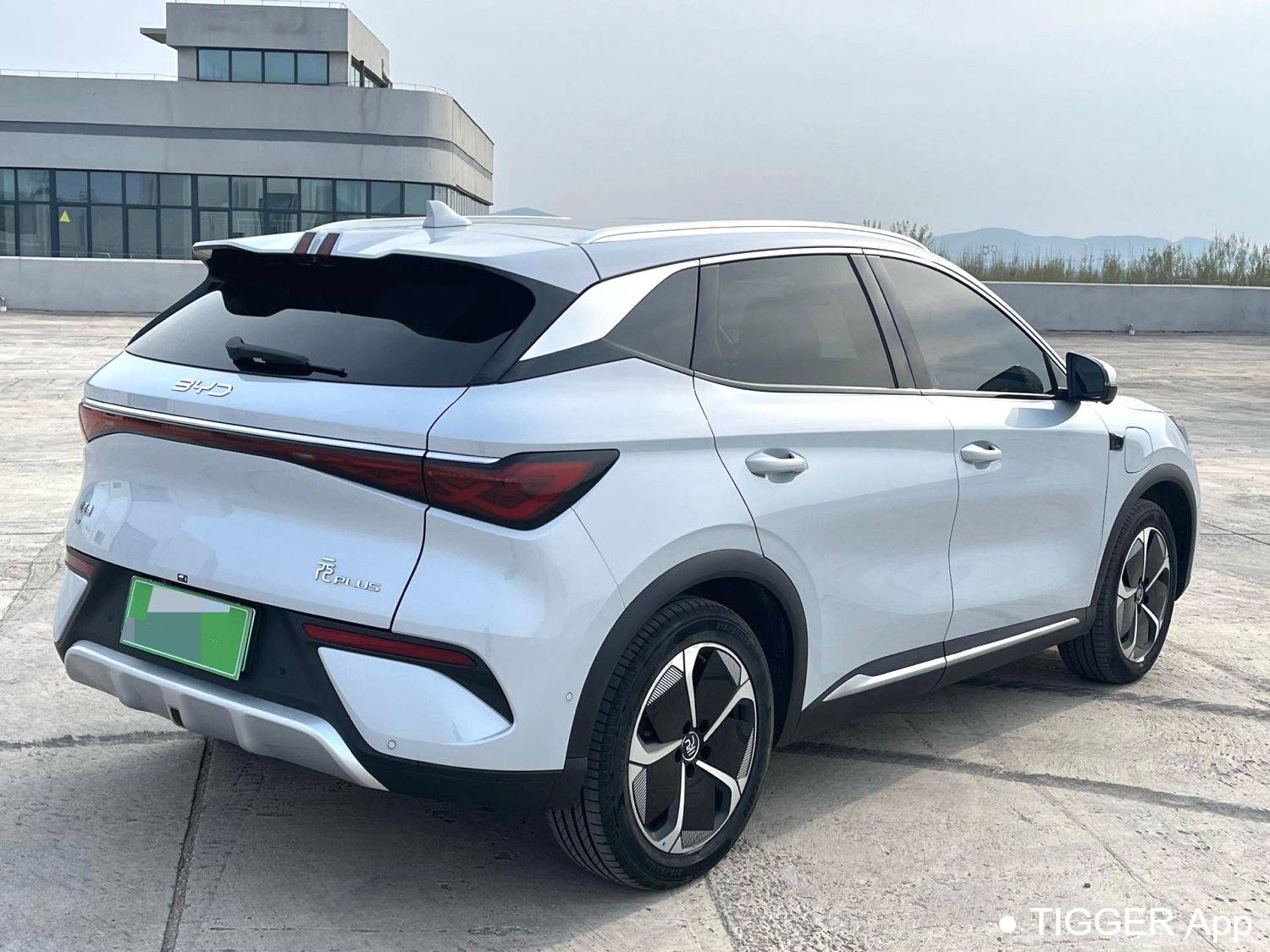 used BYD 2025 YUAN PLUS Intelligent driving version 510KM overtaking model