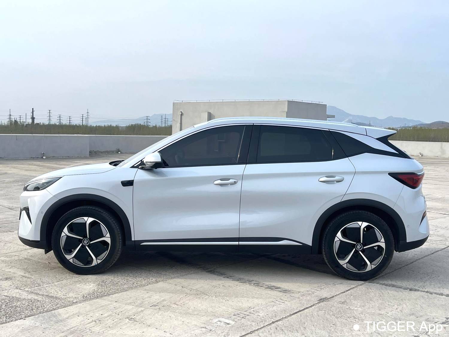 used BYD 2025 YUAN PLUS Intelligent driving version 510KM overtaking model