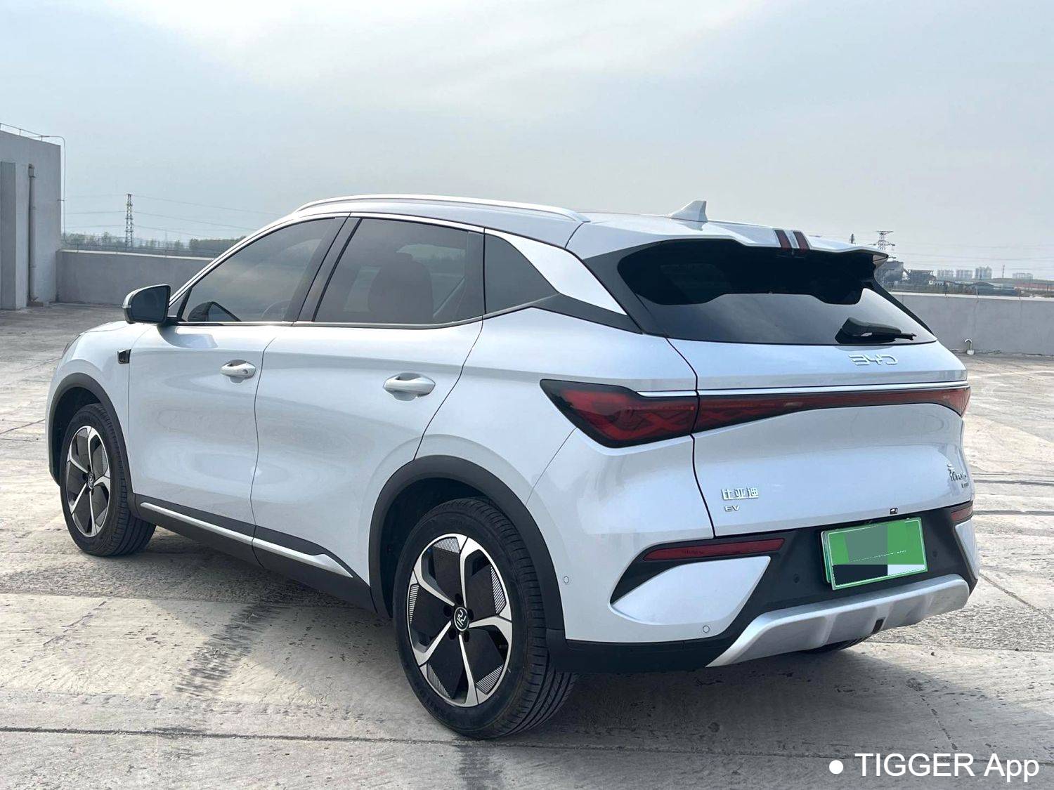 used BYD 2025 YUAN PLUS Intelligent driving version 510KM overtaking model