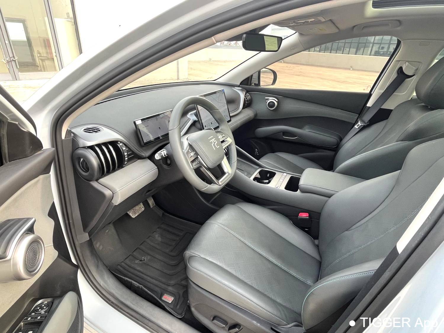 used BYD 2025 YUAN PLUS Intelligent driving version 510KM overtaking model