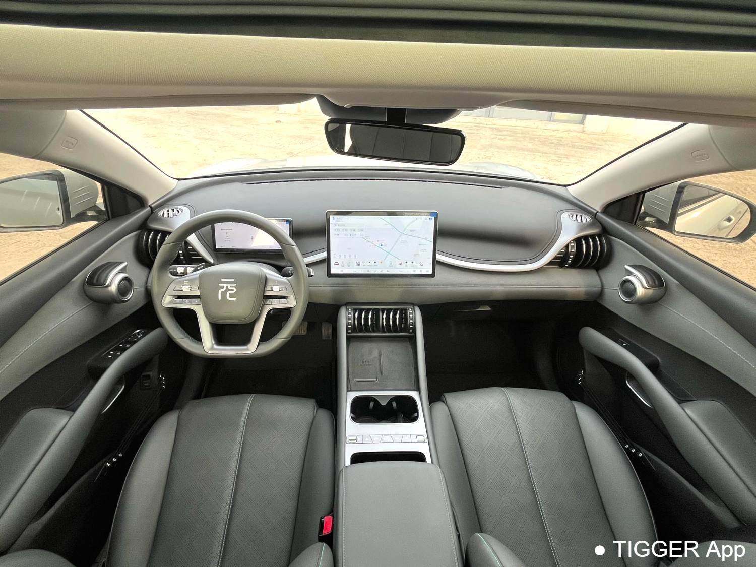 used BYD 2025 YUAN PLUS Intelligent driving version 510KM overtaking model