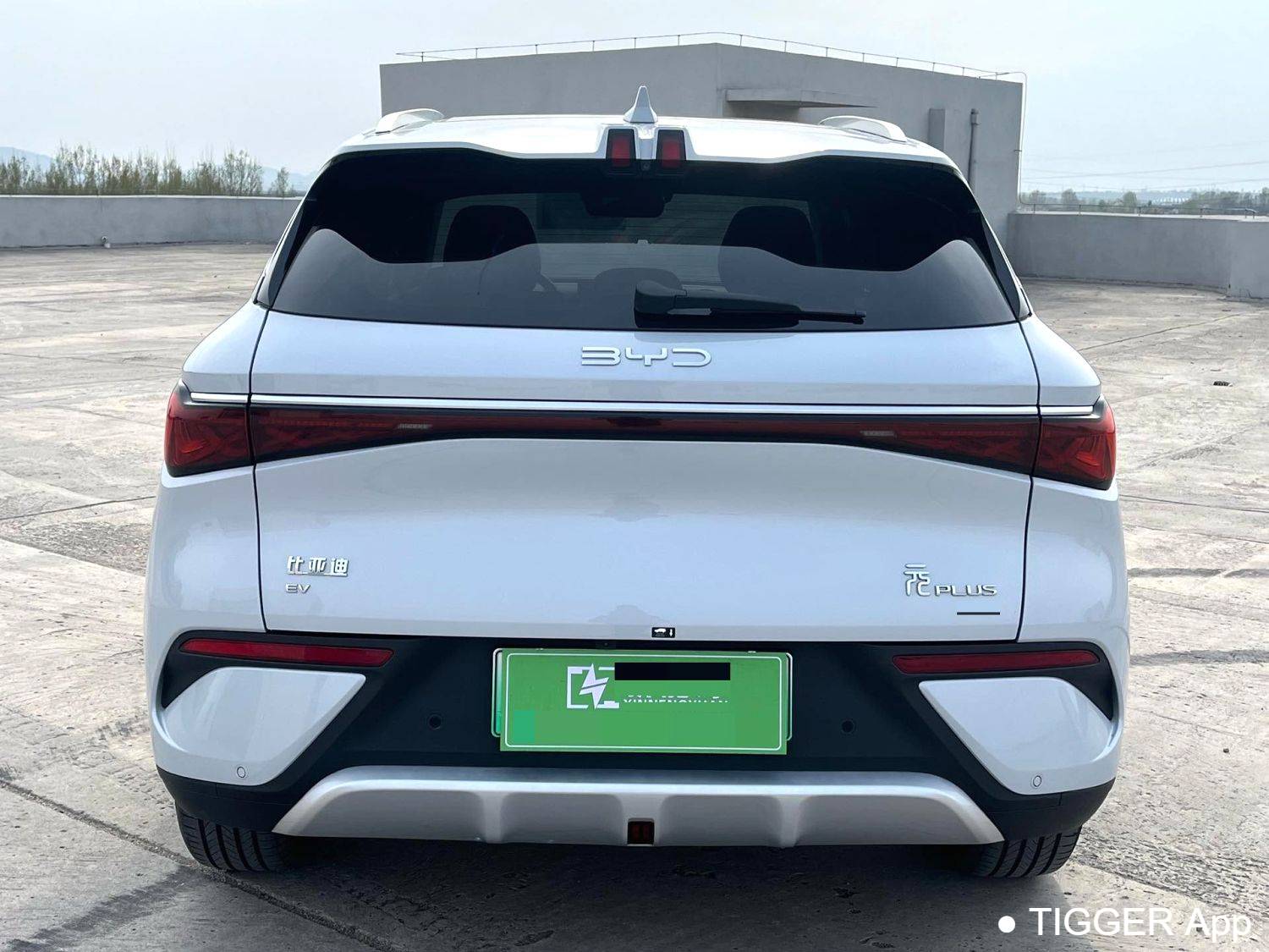 used BYD 2025 YUAN PLUS Intelligent driving version 510KM overtaking model