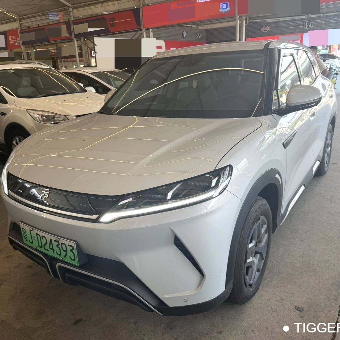 BYD 2024 YUAN UP 401KM Vitality Edition Used Car