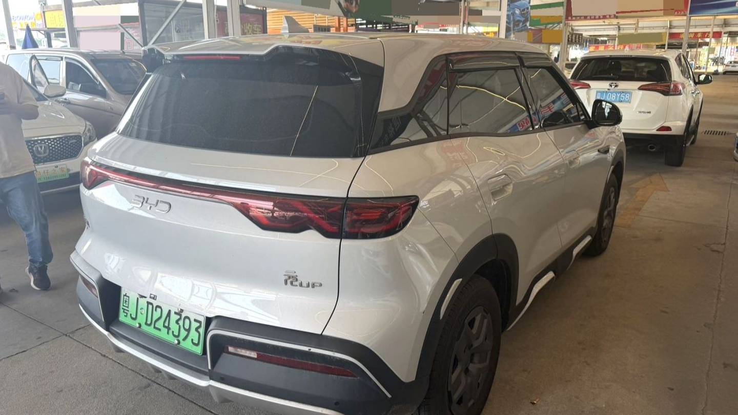 BYD 2024 YUAN UP 401KM Vitality Edition