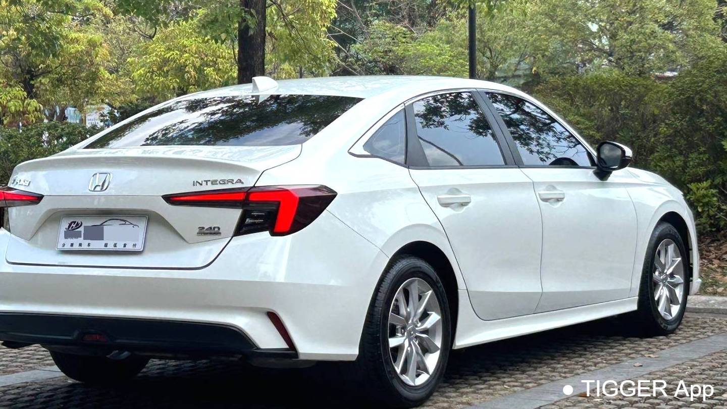 HONDA 2023 INTEGRA 240TURBO Manual Exclusive Edition