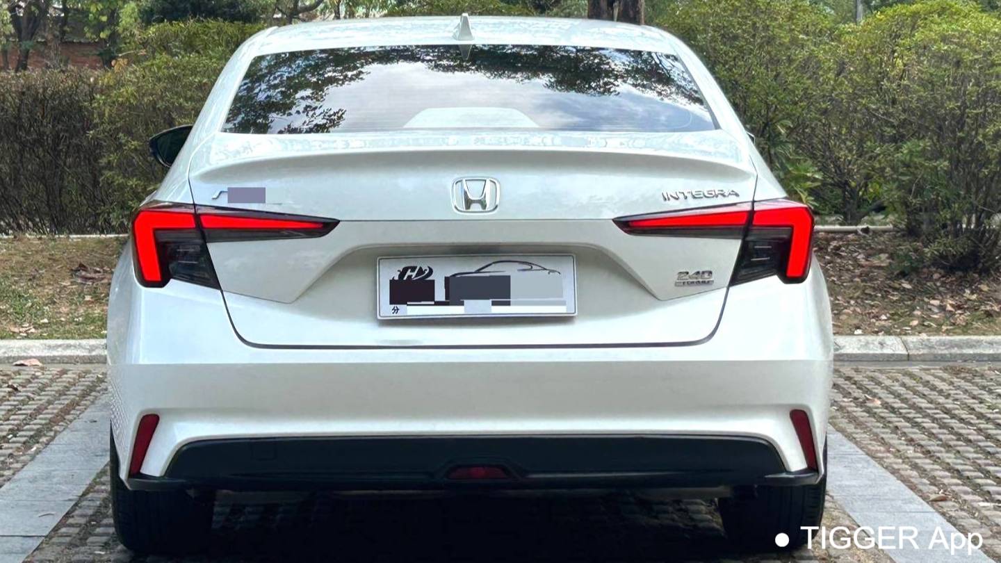 HONDA 2023 INTEGRA 240TURBO Manual Exclusive Edition