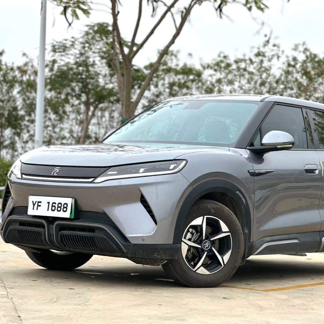 BYD 2024 YUAN UP 401KM Leading Type Used Car