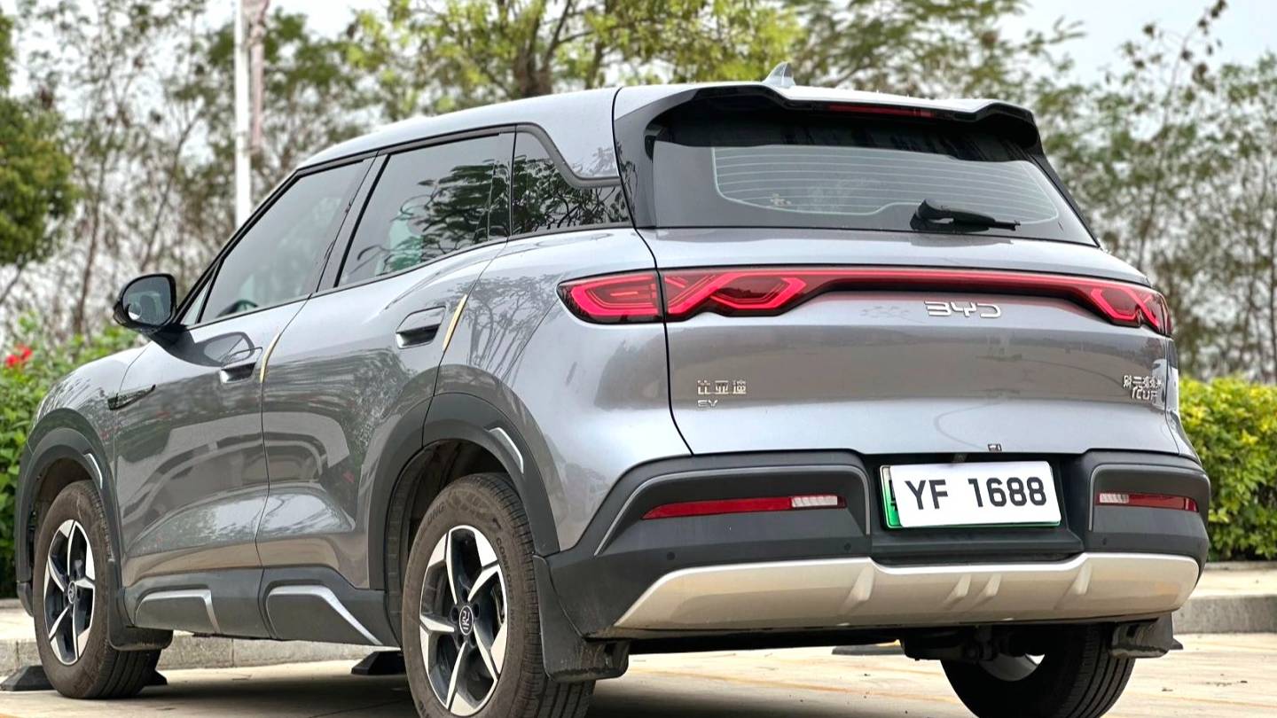 BYD 2024 YUAN UP 401KM Leading Type