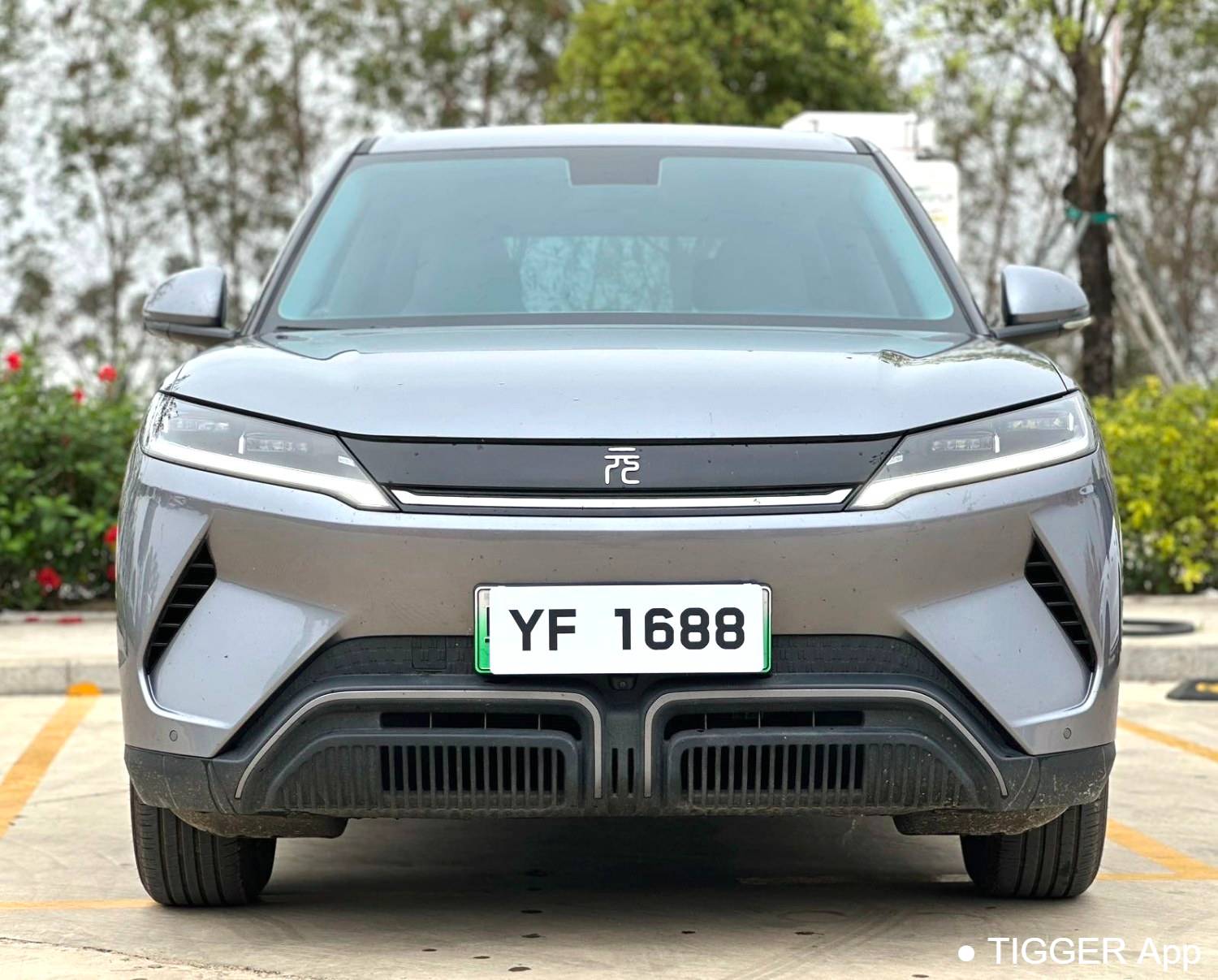 used BYD 2024 YUAN UP 401KM Leading Type